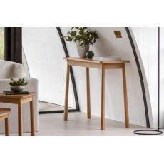 Gallery Direct Wycombe Oak Console Table