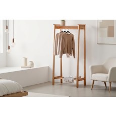 Gallery Direct Wycombe Oak Open Wardrobe