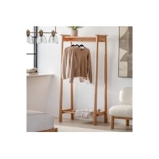 Gallery Direct Wycombe Oak Open Wardrobe