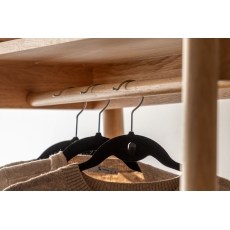 Gallery Direct Wycombe Oak Open Wardrobe