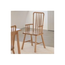 Gallery Direct Wycombe Oak Carver Dining Chair