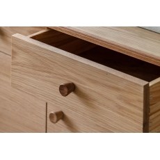 Gallery Direct Wycombe Oak Large Sideboard