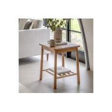 Gallery Direct Wycombe Oak Side Table