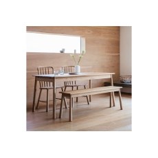 Gallery Direct Wycombe Oak Extending Dining Table