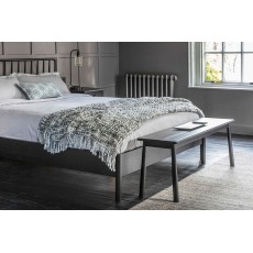 Gallery Direct Wycombe Black Oak Dining Bench