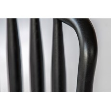 Gallery Direct Wycombe Black Oak Dining Chairs (Pair)