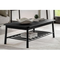 Gallery Direct Wycombe Black Oak Coffee Table