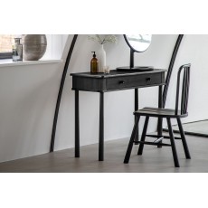 Gallery Direct Wycombe Black Oak Dressing Table