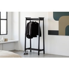 Gallery Direct Wycombe Black Oak Open Wardrobe