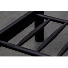 Gallery Direct Wycombe Black Oak Open Wardrobe