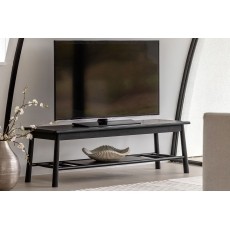 Gallery Direct Wycombe Black Oak TV Media Unit