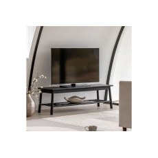 Gallery Direct Wycombe Black Oak TV Media Unit