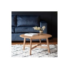 Gallery Direct Madrid Coffee Table in Oak