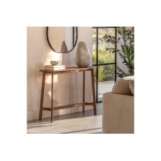 Gallery Direct Madrid Console Table in Walnut