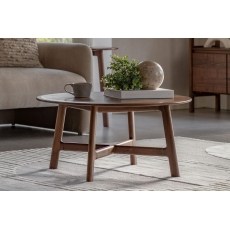 Gallery Direct Madrid Coffee Table in Walnut