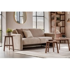 Gallery Direct Madrid Side Table in Walnut