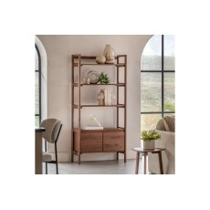 Gallery Direct Madrid Open Display in Walnut