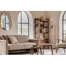 Gallery Direct Madrid Open Display in Walnut