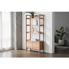 Gallery Direct Madrid Open Display in Oak