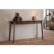Gallery Direct Madrid 1 Drawer Desk in Oak Gallery Direct Madrid 1 Drawer Desk in Oak