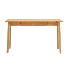 Gallery Direct Madrid 1 Drawer Desk in Oak