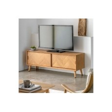 Gallery Direct Milano Oak Media TV Unit