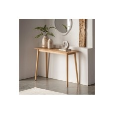Gallery Direct Milano Oak Console Table