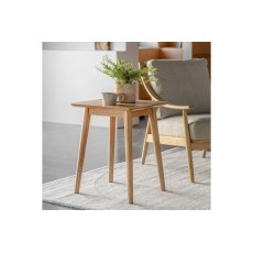 Gallery Direct Milano Oak Side Lamp Table