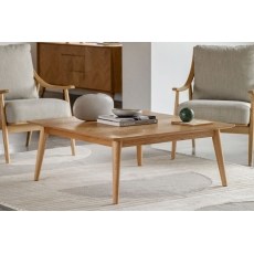 Gallery Direct Milano Oak Coffee Table