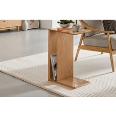 Gallery Direct Milano Oak Supper Table