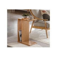 Gallery Direct Milano Oak Supper Table