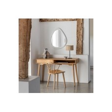 Gallery Direct Milano Oak 1 Drawer Desk