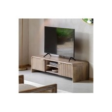Gallery Direct Colonna Mango Wood Media TV Unit