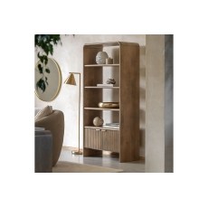 Gallery Direct Colonna Mango Wood Open Display Unit