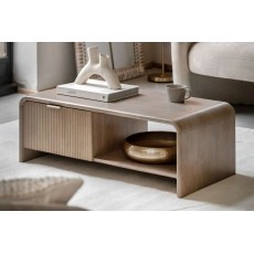 Gallery Direct Colonna Mango Wood Coffee Table