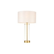 Gallery Direct Lessina Table Lamp Brushed Gold