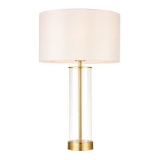 Gallery Direct Lessina Table Lamp Brushed Gold