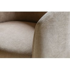 Gallery Direct Holm Dining Chair in Cream Gallery Direct Holm Dining Chair in Cream