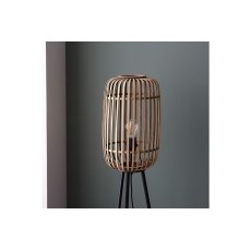 Gallery Direct Mathias Floor Light Natural Bamboo