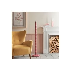 Gallery Direct Higgledy Floor Lamp Base Gloss Pink Clay Paint