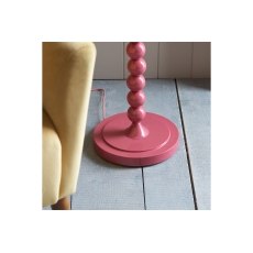 Gallery Direct Higgledy Floor Lamp Base Gloss Pink Clay Paint