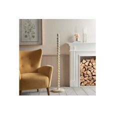 Gallery Direct Higgledy Floor Lamp Base Gloss Almond White Paint