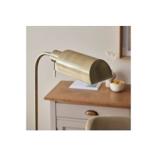Gallery Direct Pharmacy 1 Floor Lamp Antique Brass