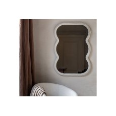 Gallery Direct Como Curved Rectangle Mirror 620x900mm