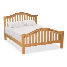 Salisbury Waxed Premium Oak Classic Bedframe