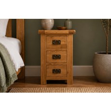 Salisbury Waxed Premium Oak Bedside Table Salisbury Waxed Premium Oak Bedside Table