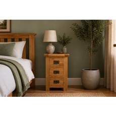 Salisbury Waxed Premium Oak Bedside Table Salisbury Waxed Premium Oak Bedside Table