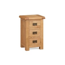 Salisbury Waxed Premium Oak Bedside Table