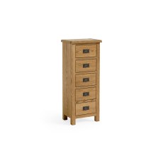 Salisbury Waxed Premium Oak Tallboy Chest Of Drawers Salisbury Waxed Premium Oak Tallboy Chest Of Drawers