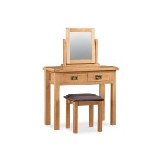 Salisbury Waxed Premium Oak Dressing Table